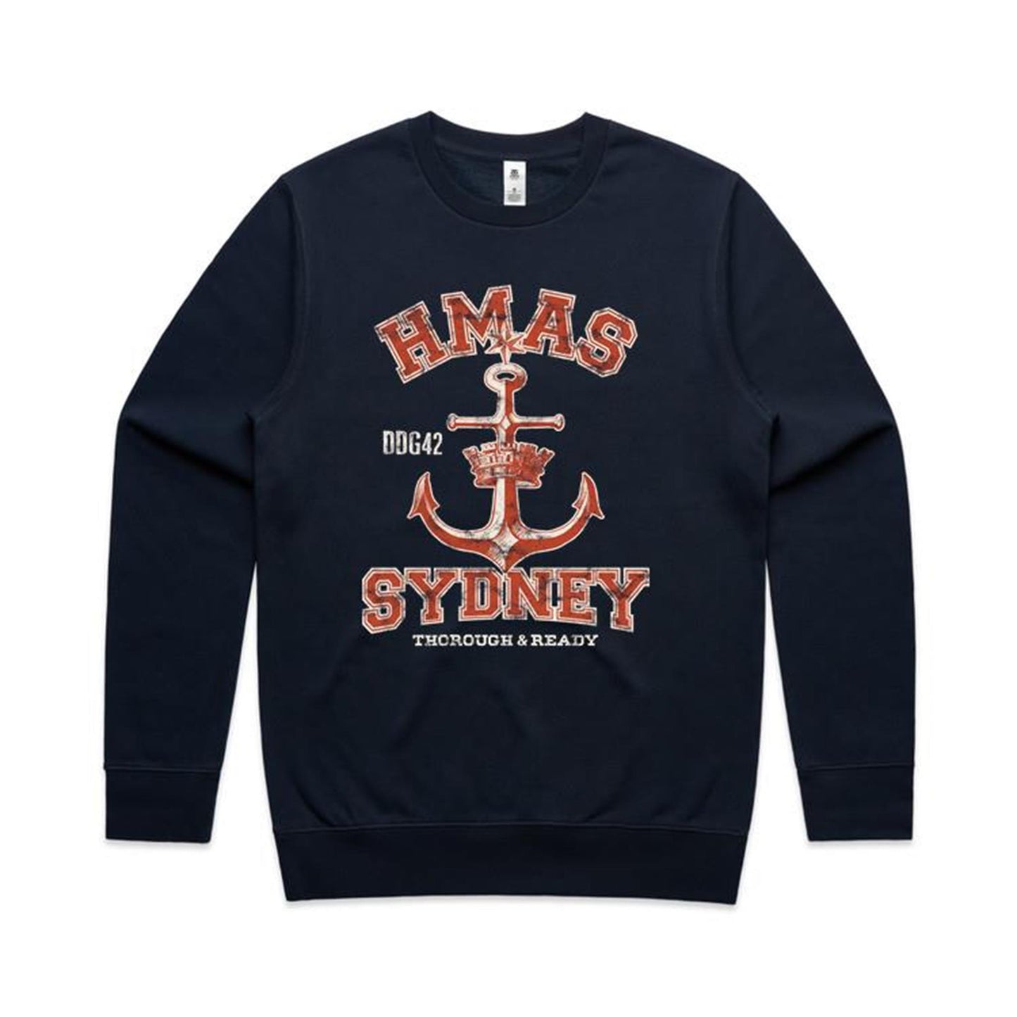 HMAS Sydney (V) DDG42 Men's Jumper (style Alpha)