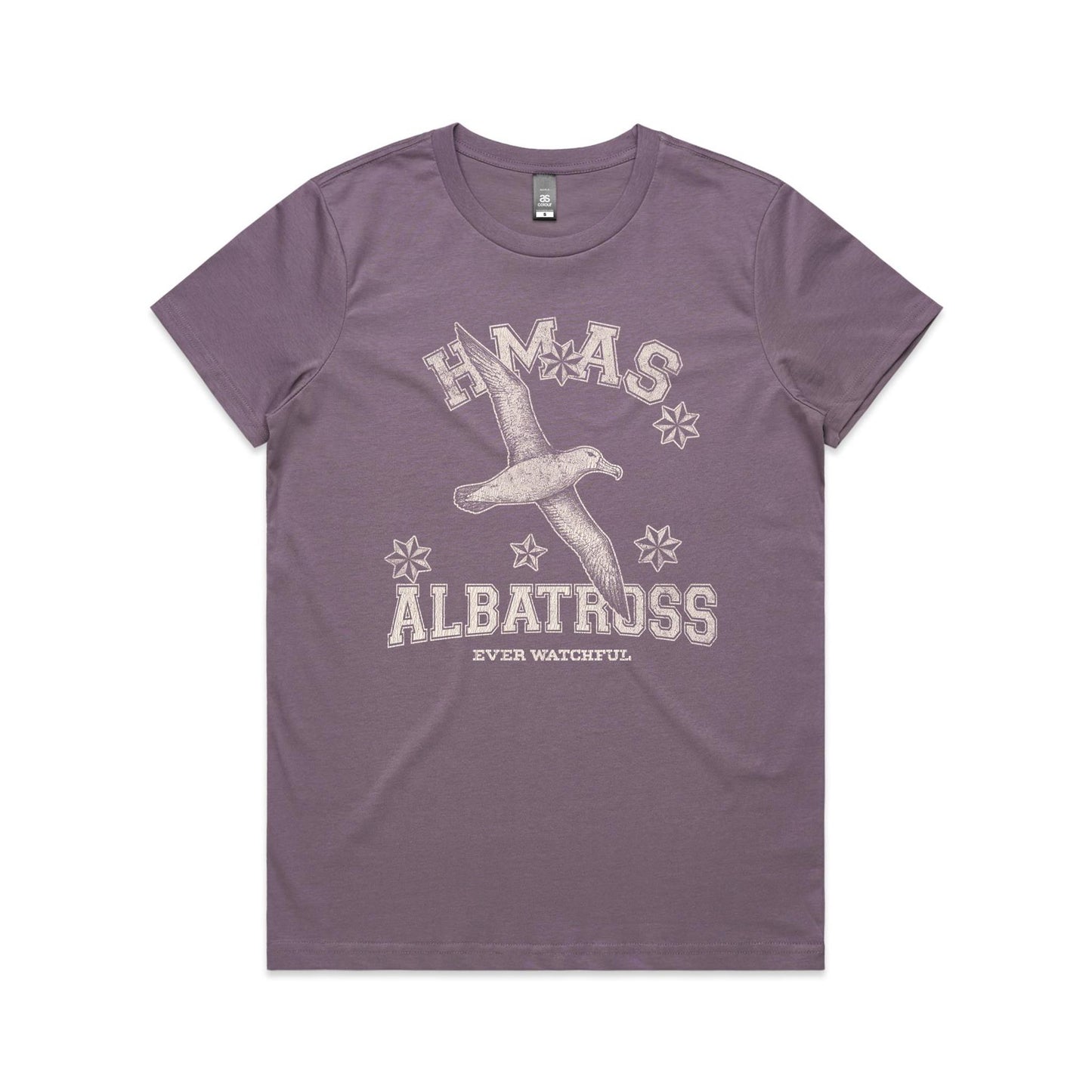 HMAS Albatross Women's T-shirt (style Alpha, white)