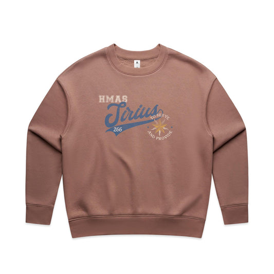 HMAS Sirius O266 Women's Jumper (style Bravo)