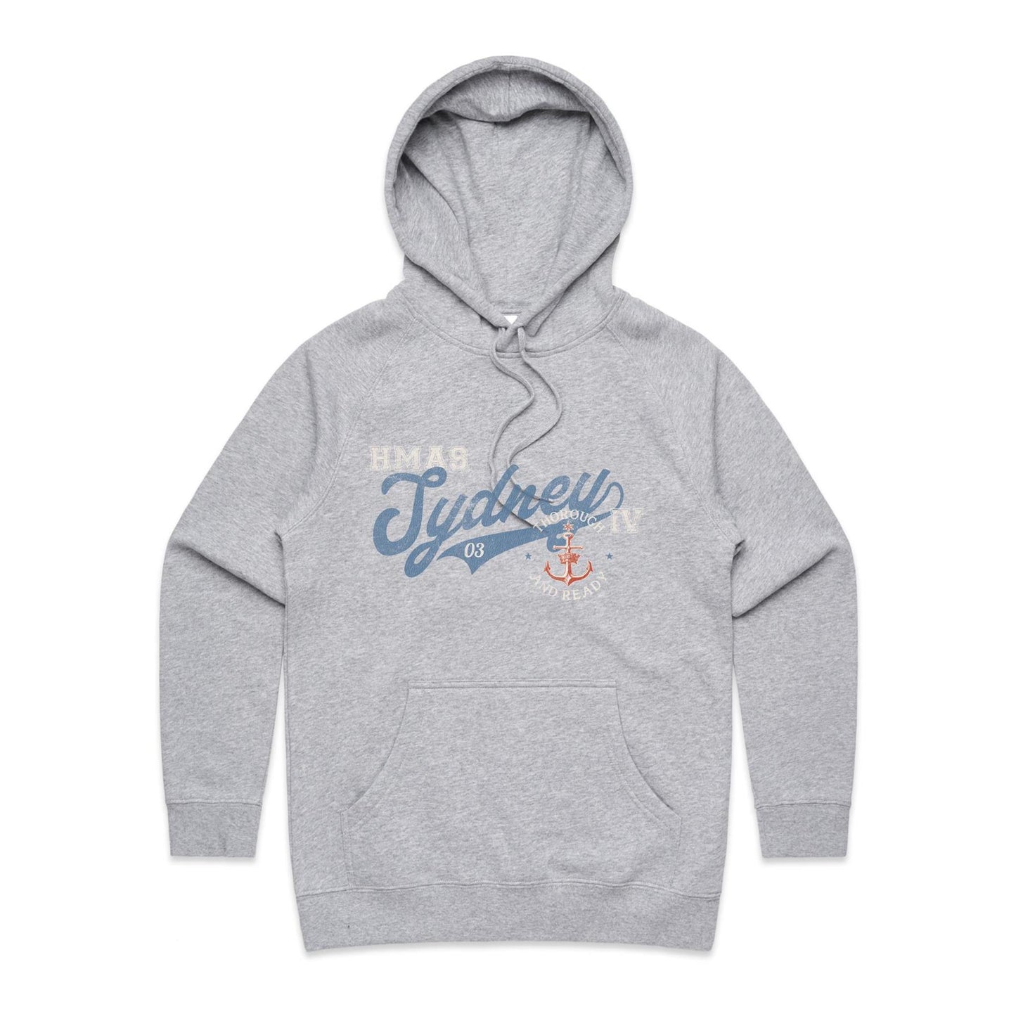 HMAS Sydney (IV) FFG03 Women's Hoodie (style Bravo)