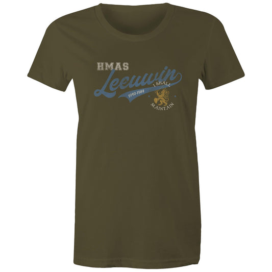 HMAS Leeuwin Women's T-shirt (style Bravo)