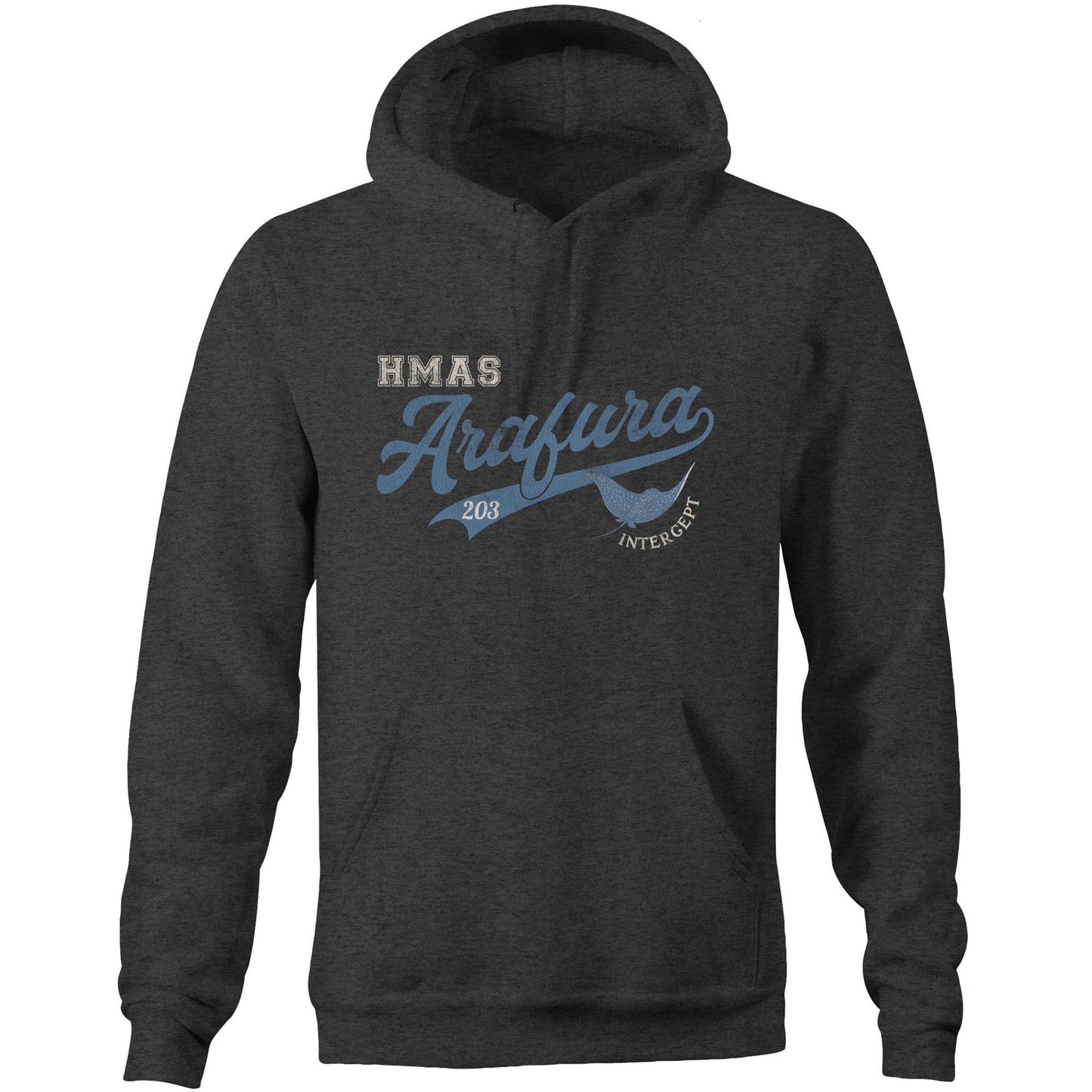 HMAS Arafura OPV203 Men's Hoodie (style Bravo)
