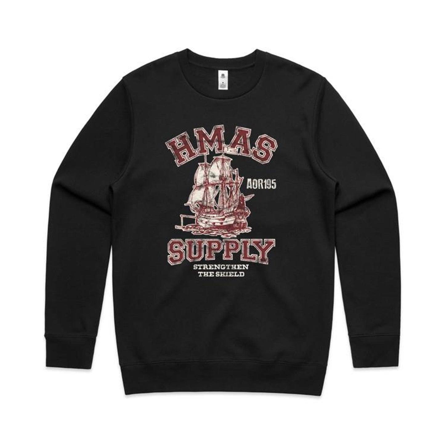 HMAS Supply AOR195 Men's Jumper (style Alpha)