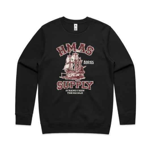 HMAS Supply AOR195 Men's Jumper (style Alpha)