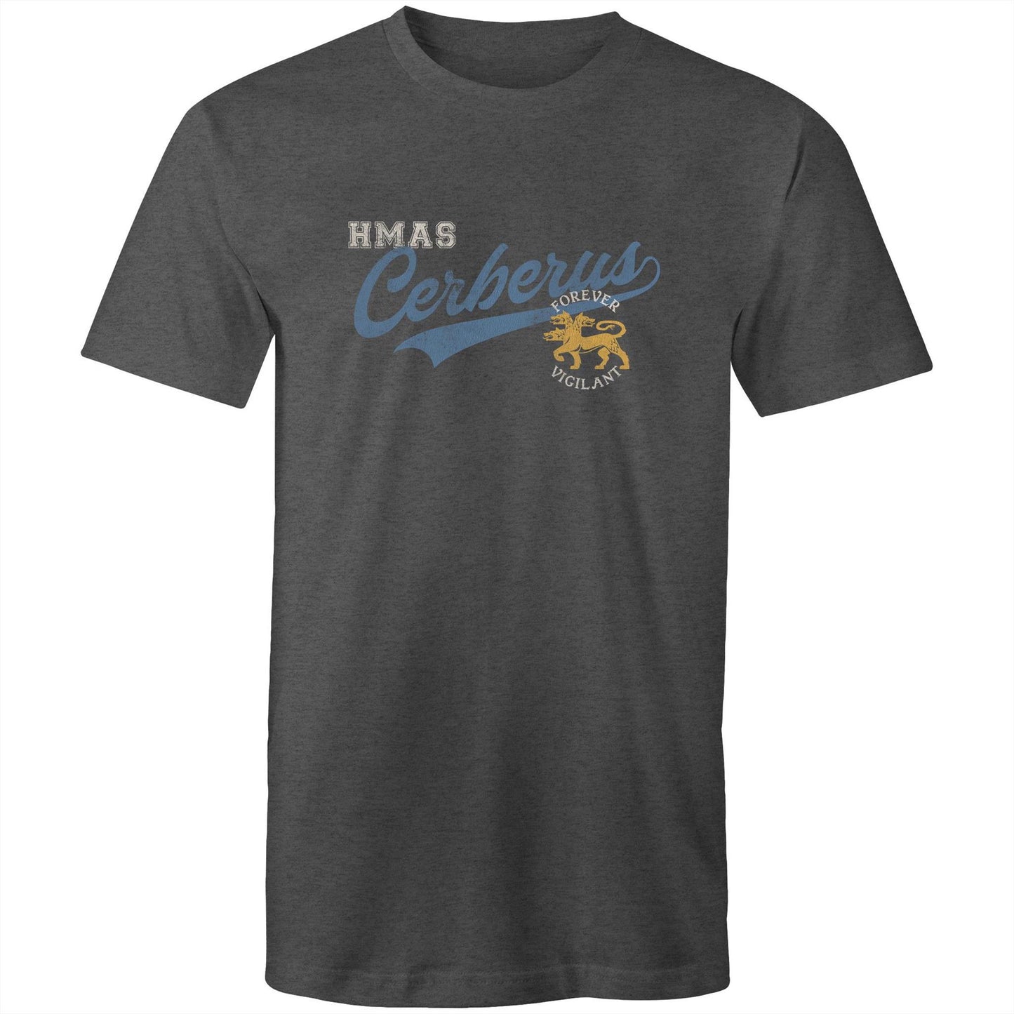HMAS Cerberus Men's T-shirt (style Bravo)