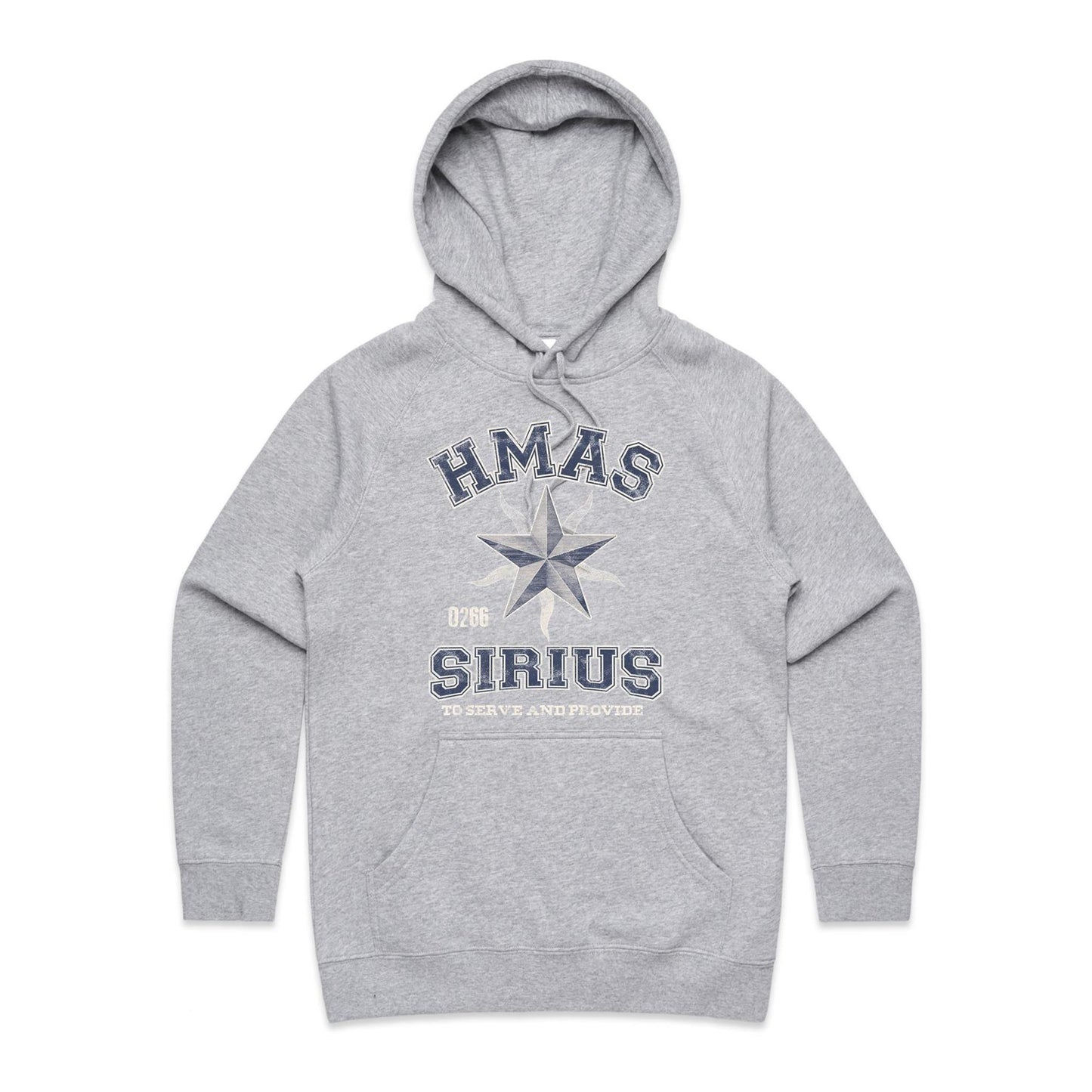HMAS Sirius O266 Women's Hoodie (style Alpha)