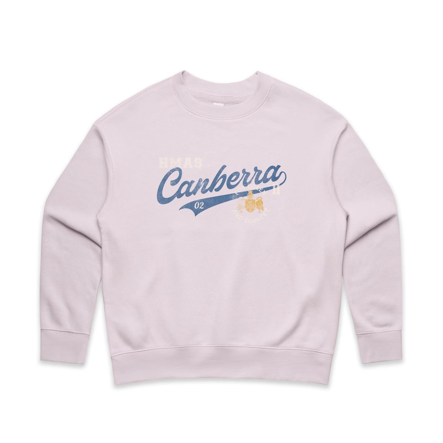 HMAS Canberra (II) FFG02 Women's Jumper (style Bravo)