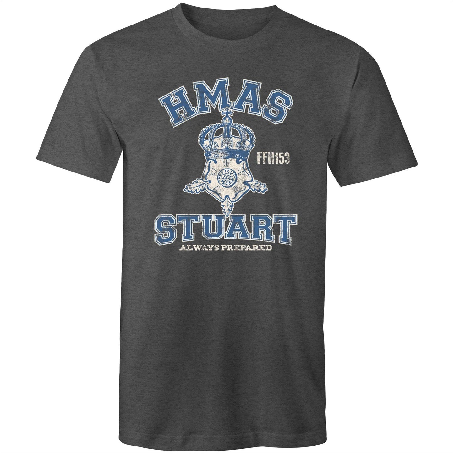 HMAS Stuart (III) FFH153 Men's T-shirt (style Alpha, colour)