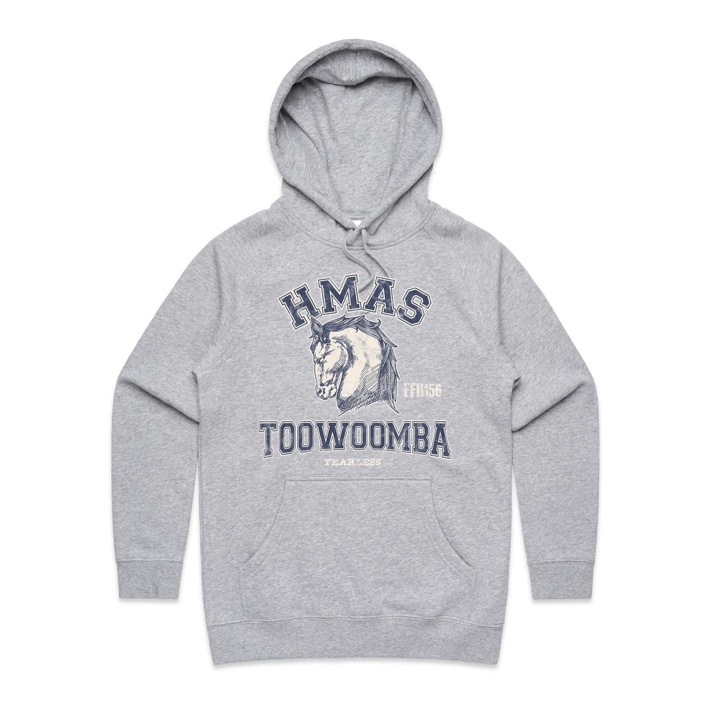 HMAS Toowoomba FFH156 Women's Hoodie (style Alpha)