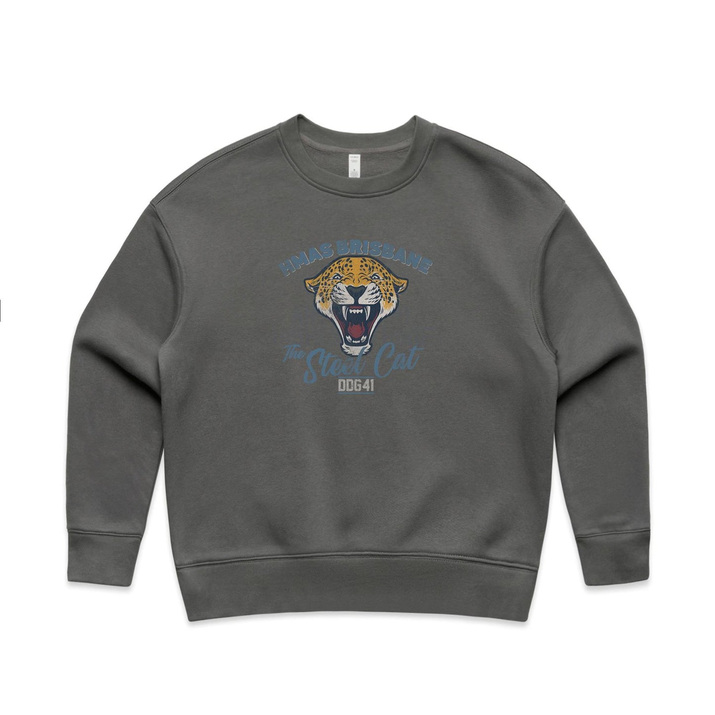 HMAS Brisbane (III) DDG41 Women's Jumper (Mascot style 1)