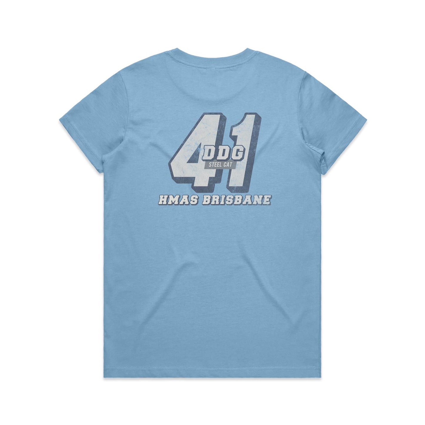 HMAS Brisbane (III) DDG41 Women's T-shirt (style Charlie)