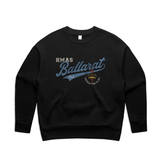 HMAS Ballarat (II) FFH156 Women's Jumper (style Bravo)