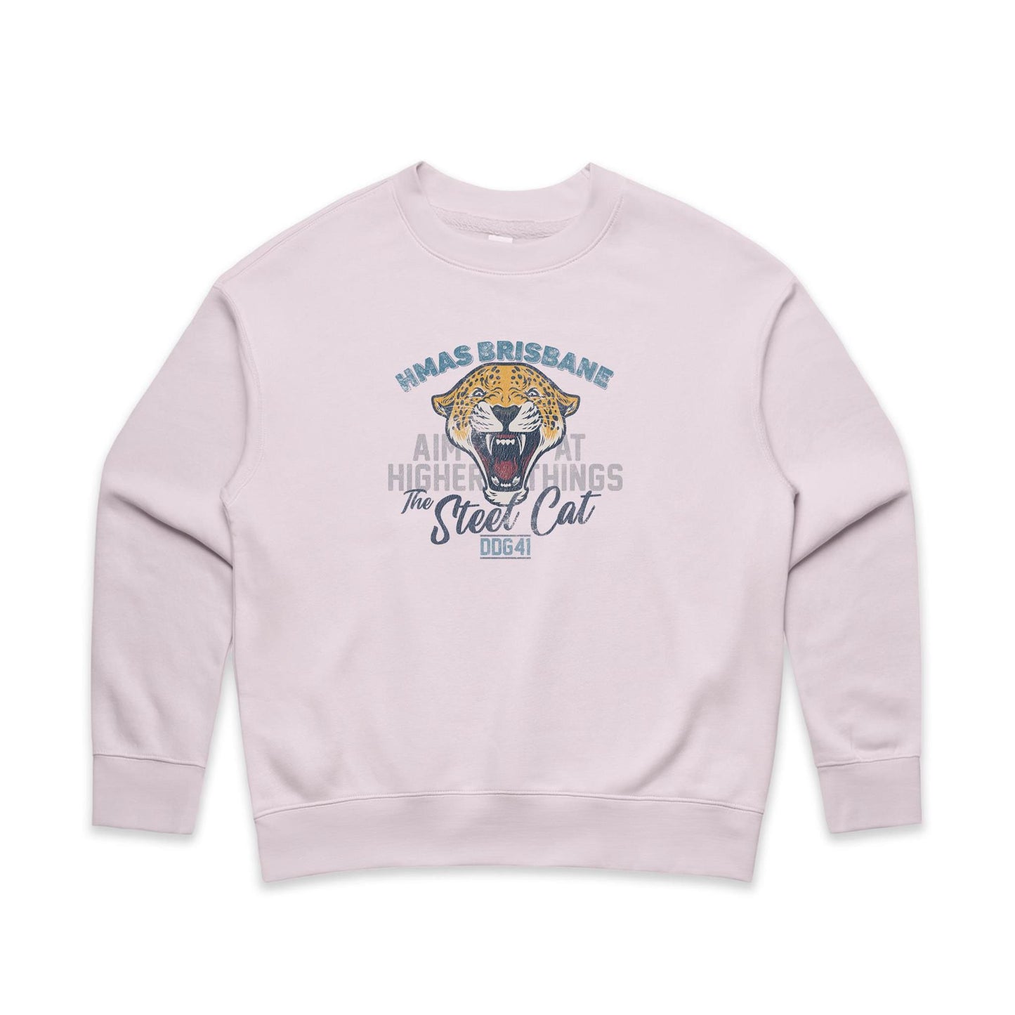 HMAS Brisbane (III) DDG41 Women's Jumper (Mascot style 1)