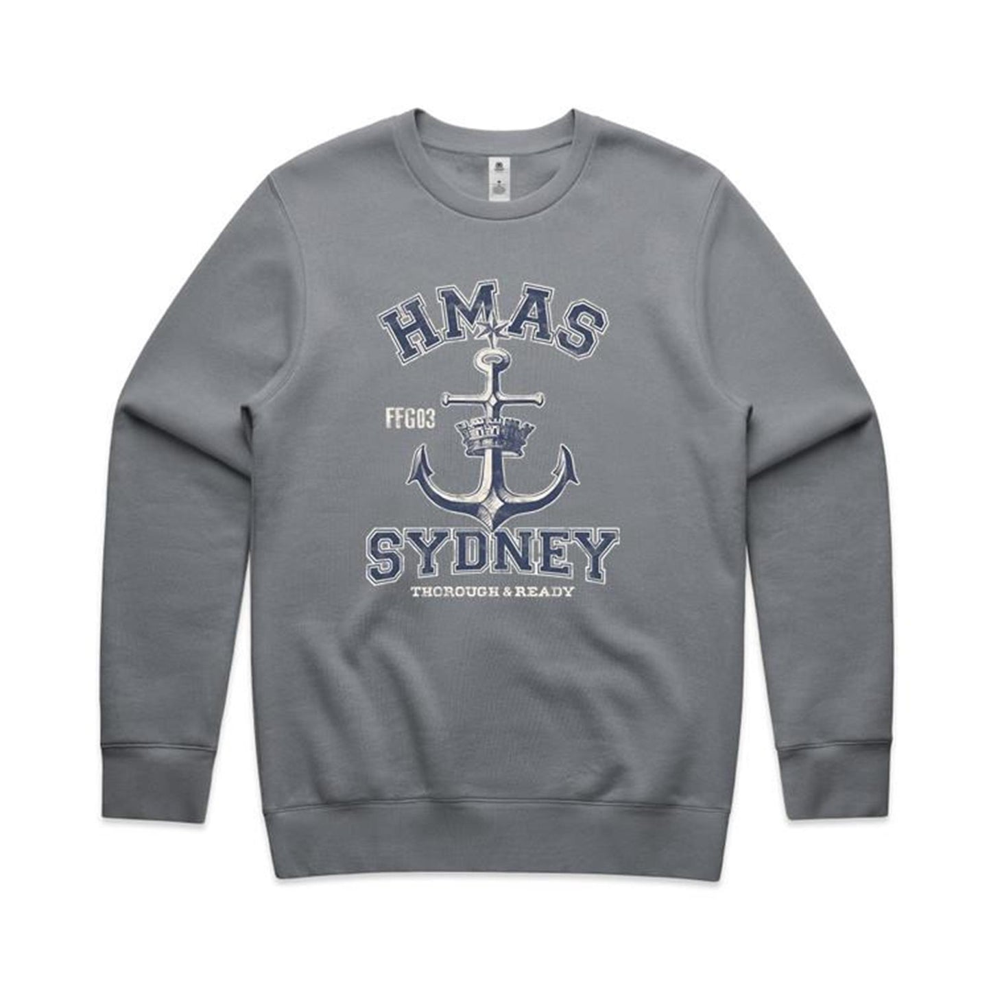 HMAS Sydney (IV) FFG03 Men's Jumper (style Alpha)