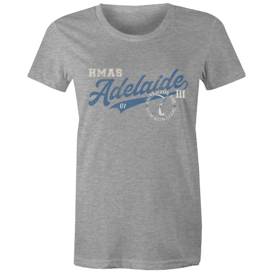 HMAS Adelaide (III) L01 Women's T-shirt (style Bravo)