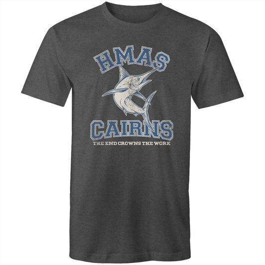 HMAS Cairns Men's T-shirt (style Alpha, colour)