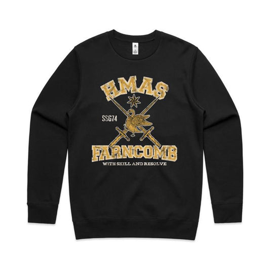 HMAS Farncomb SSG74 Men's Jumper (style Alpha)