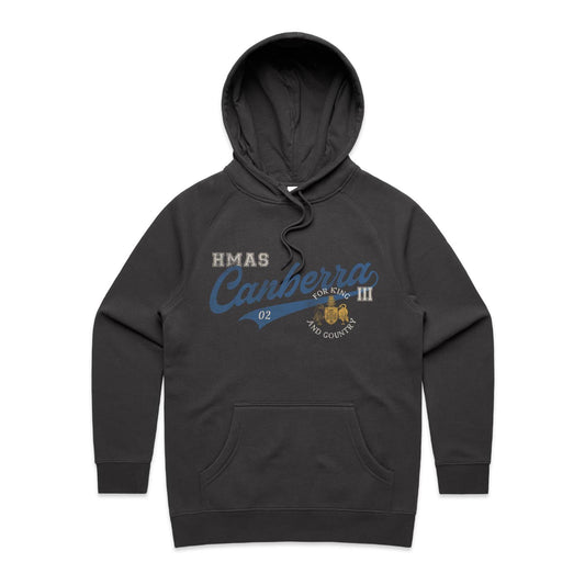 HMAS Canberra (III) L02 Women's Hoodie (style Bravo)