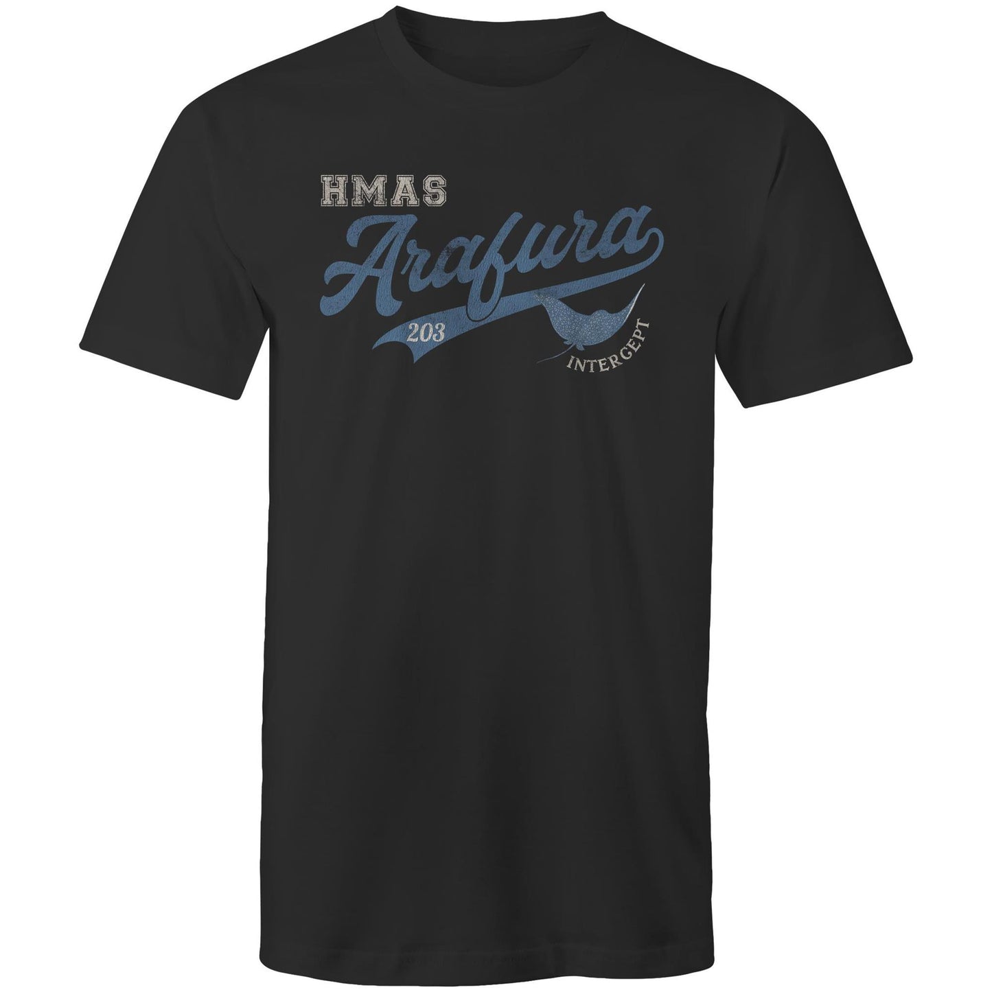 HMAS Arafura OPV203 Men's T-shirt (style Bravo)