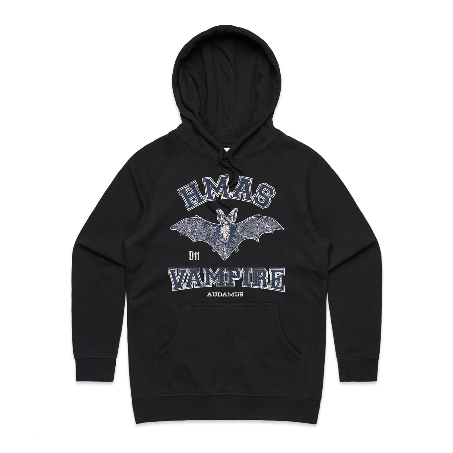 HMAS Vampire D11 Women's Hoodie (style Alpha)