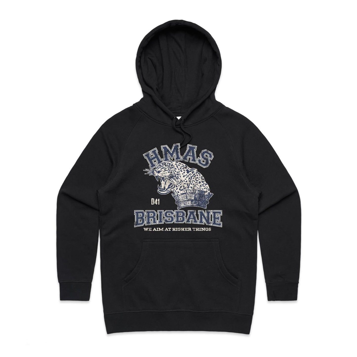 HMAS Brisbane (II) D41 Women's Hoodie (style Alpha)