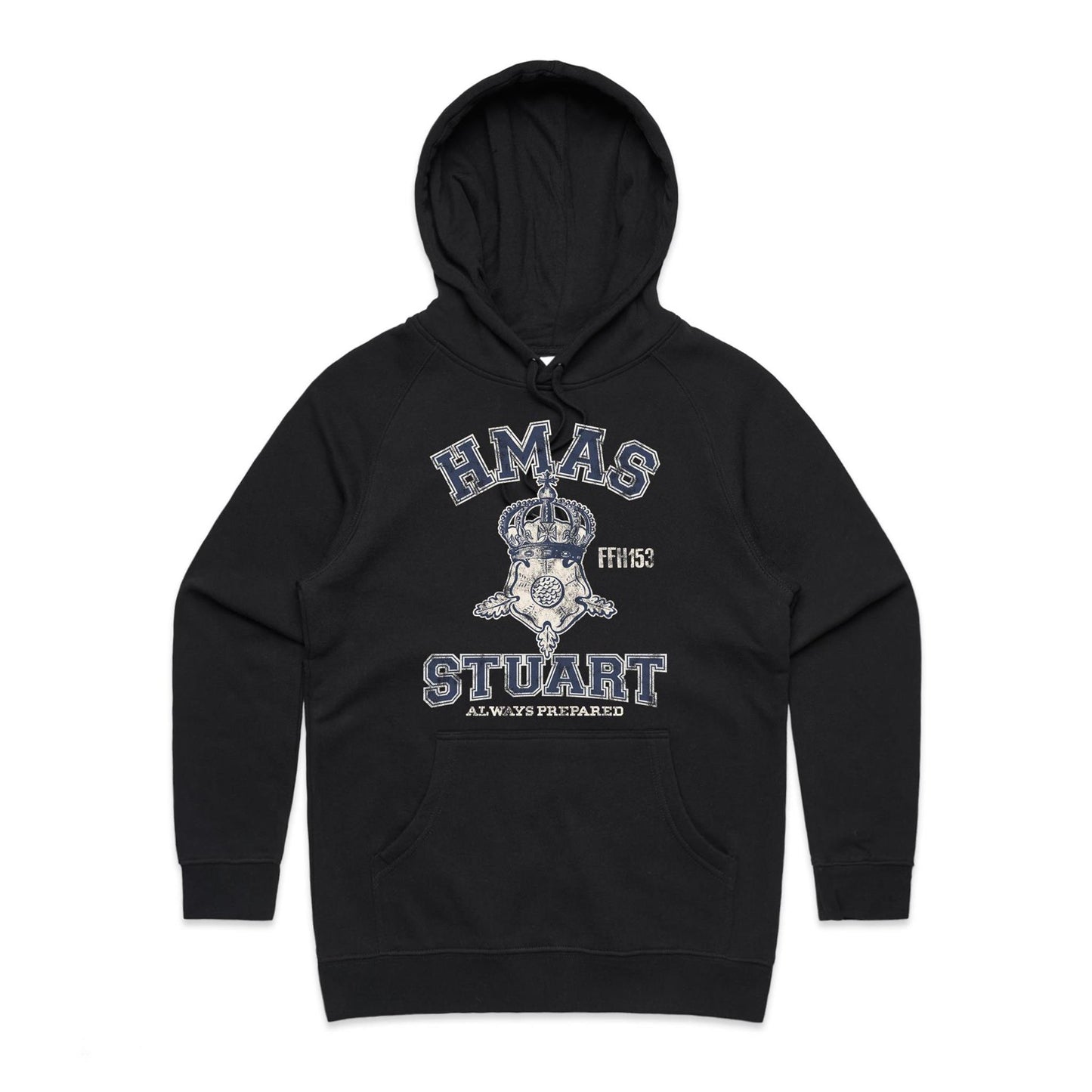 HMAS Stuart (III) FFH153 Women's Hoodie (style Alpha)