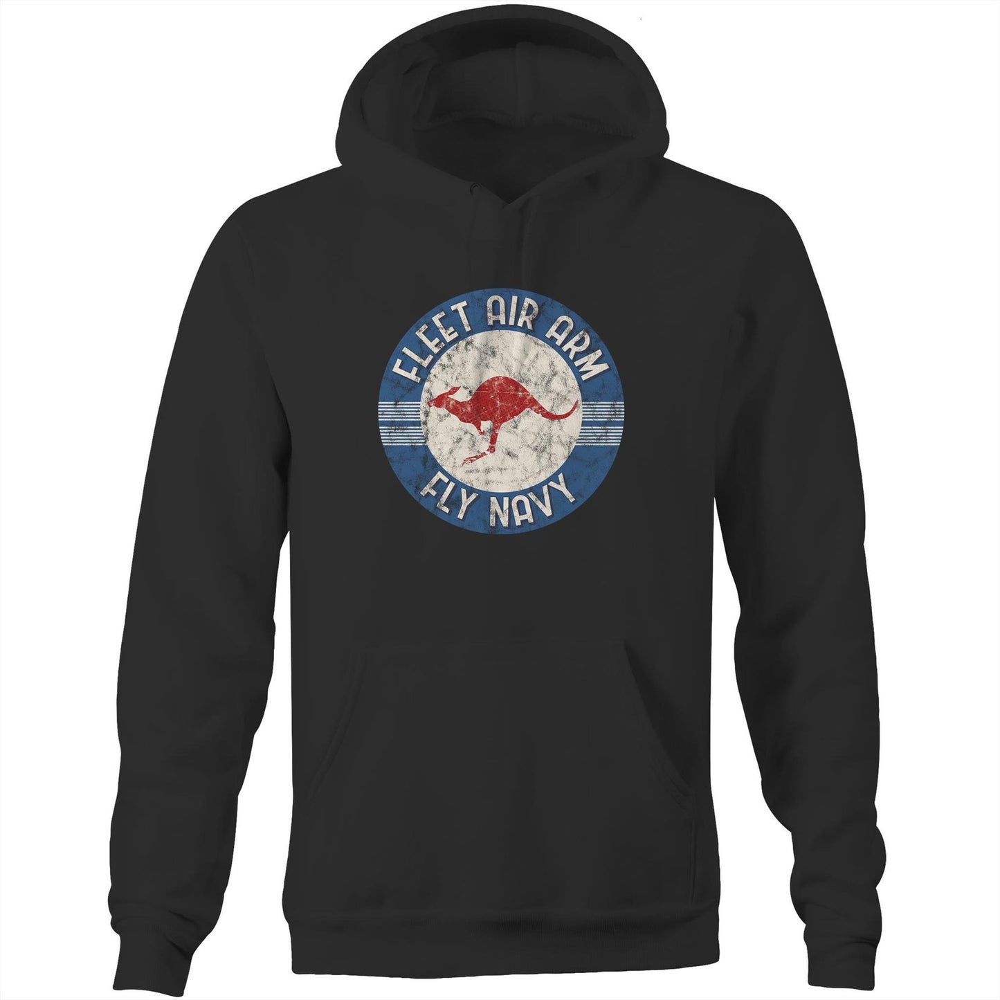 Fleet Air Arm Fly Navy Men's Hoodie