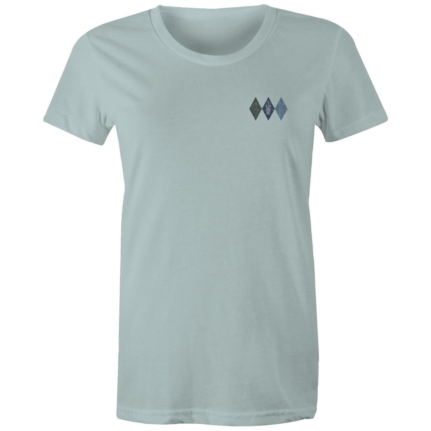 Proud Navy Nan (Argyle) Women's T-shirt