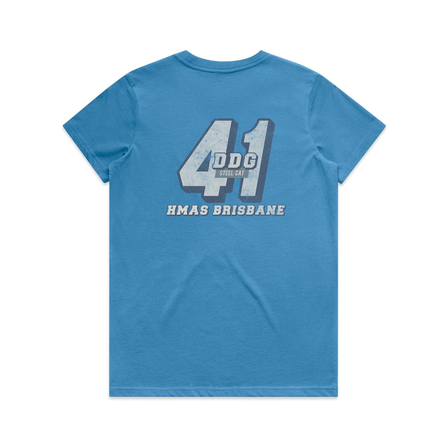 HMAS Brisbane (III) DDG41 Women's T-shirt (style Charlie)