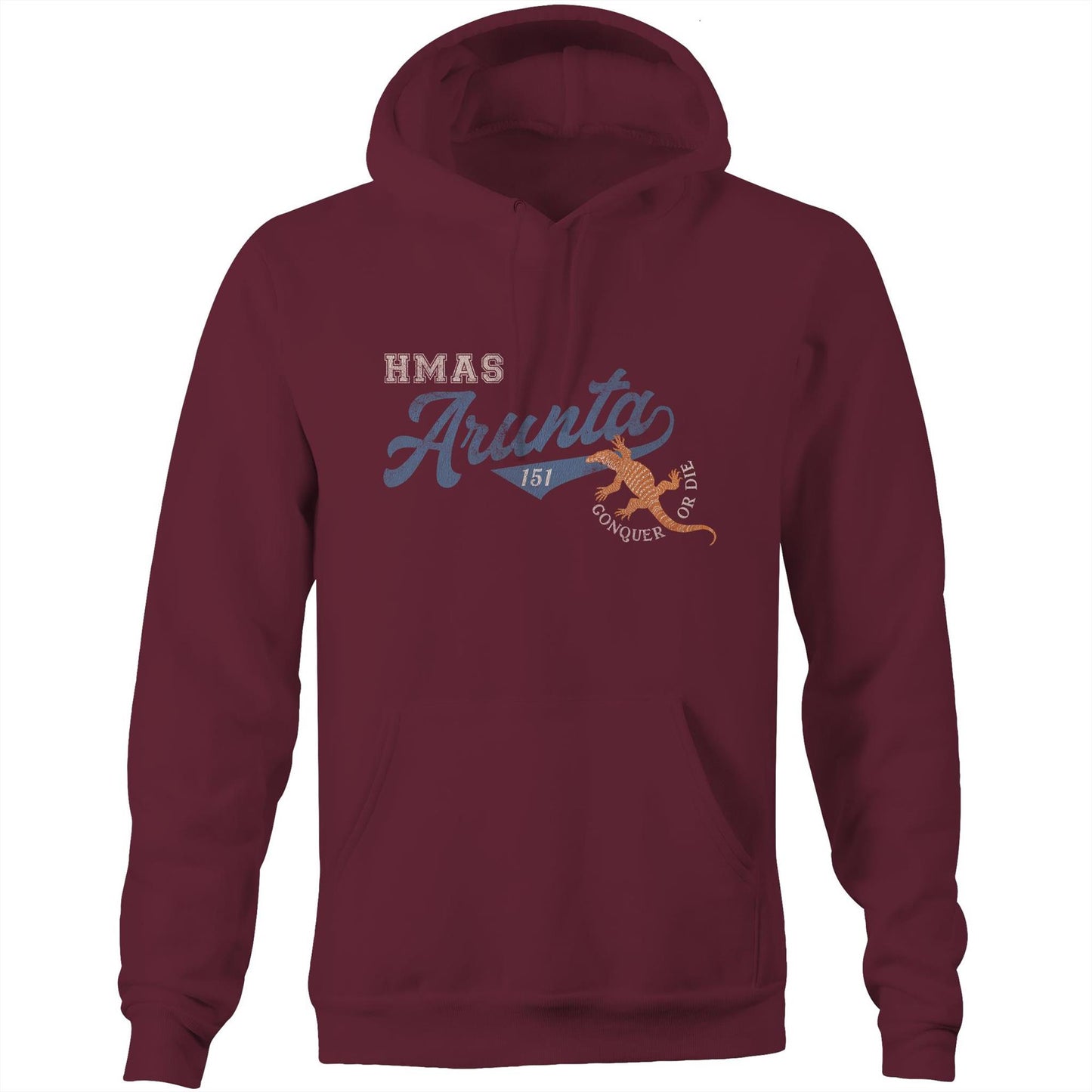 HMAS Arunta (II) FFH151 Men's Hoodie (style Bravo)