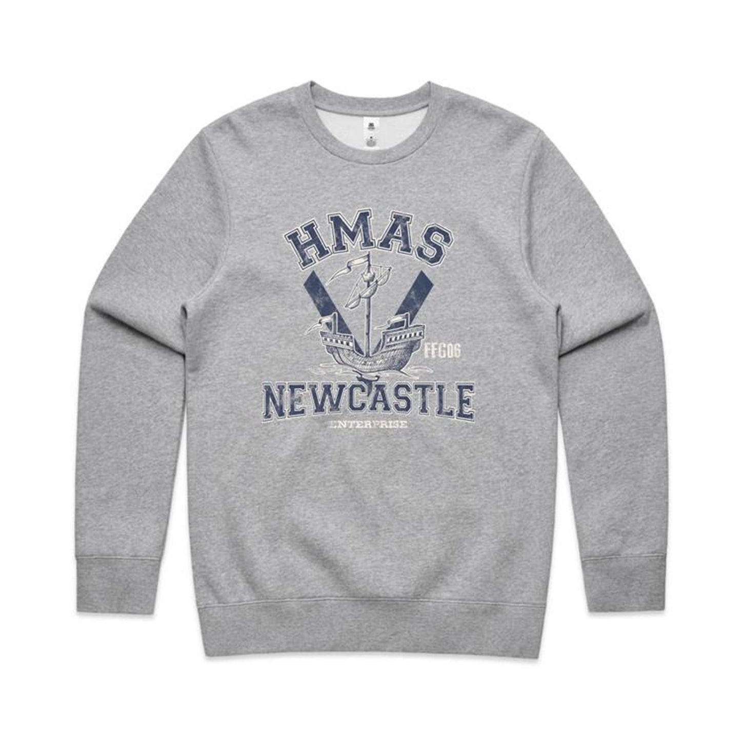 HMAS Newcastle FFG06 Men's Jumper (style Alpha)