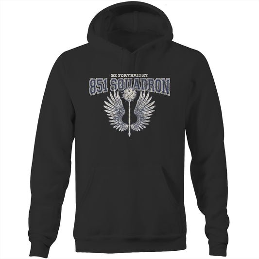 851 Squadron Men's Hoodie (style Alpha)