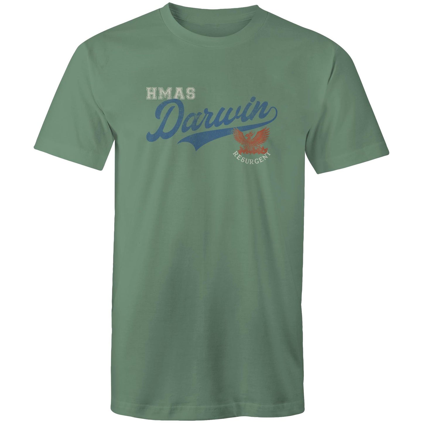 HMAS Darwin FFG04 Men's T-shirt (style Bravo)