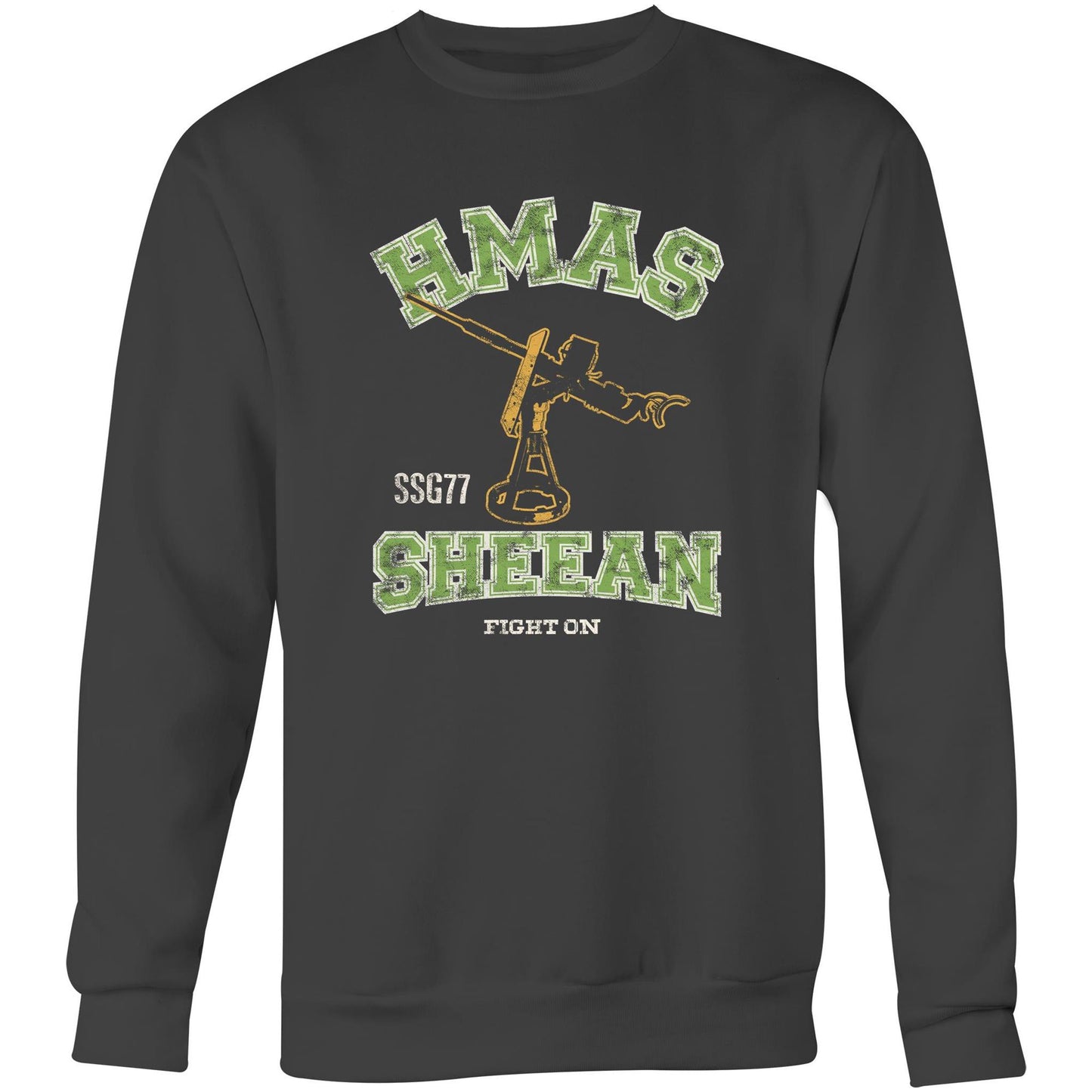 HMAS Sheean SSG77 Men's Jumper (style Alpha)