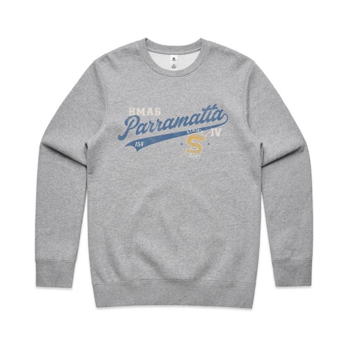 HMAS Parramatta (IV) FFH154 Men's Jumper (style Bravo)