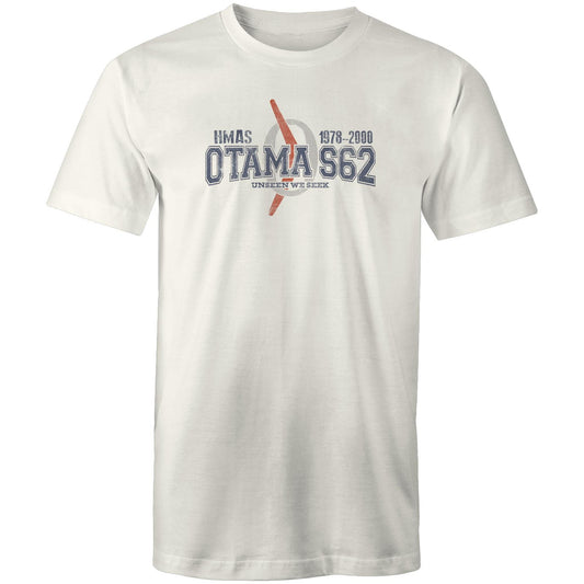 HMAS Otama S62 Men's T-shirt (style Oscar Bravo)