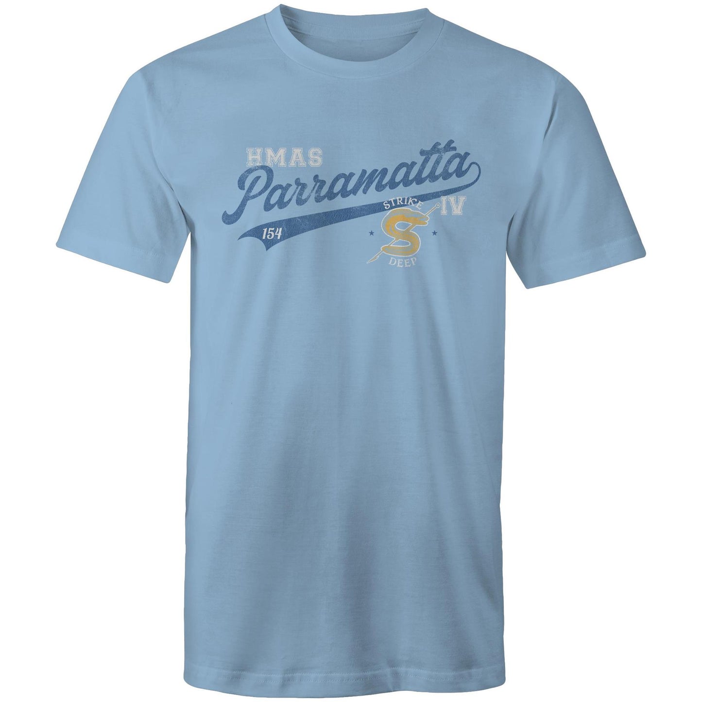 HMAS Parramatta (IV) FFH154 Men's T-shirt (style Bravo)