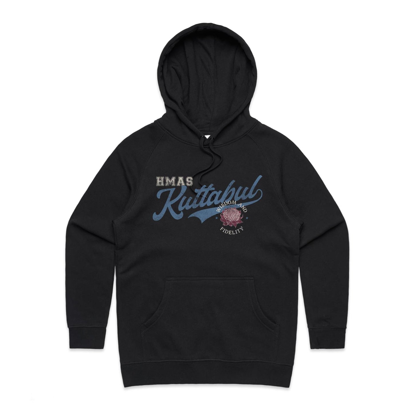 HMAS Kuttabul Women's Hoodie (style Bravo)
