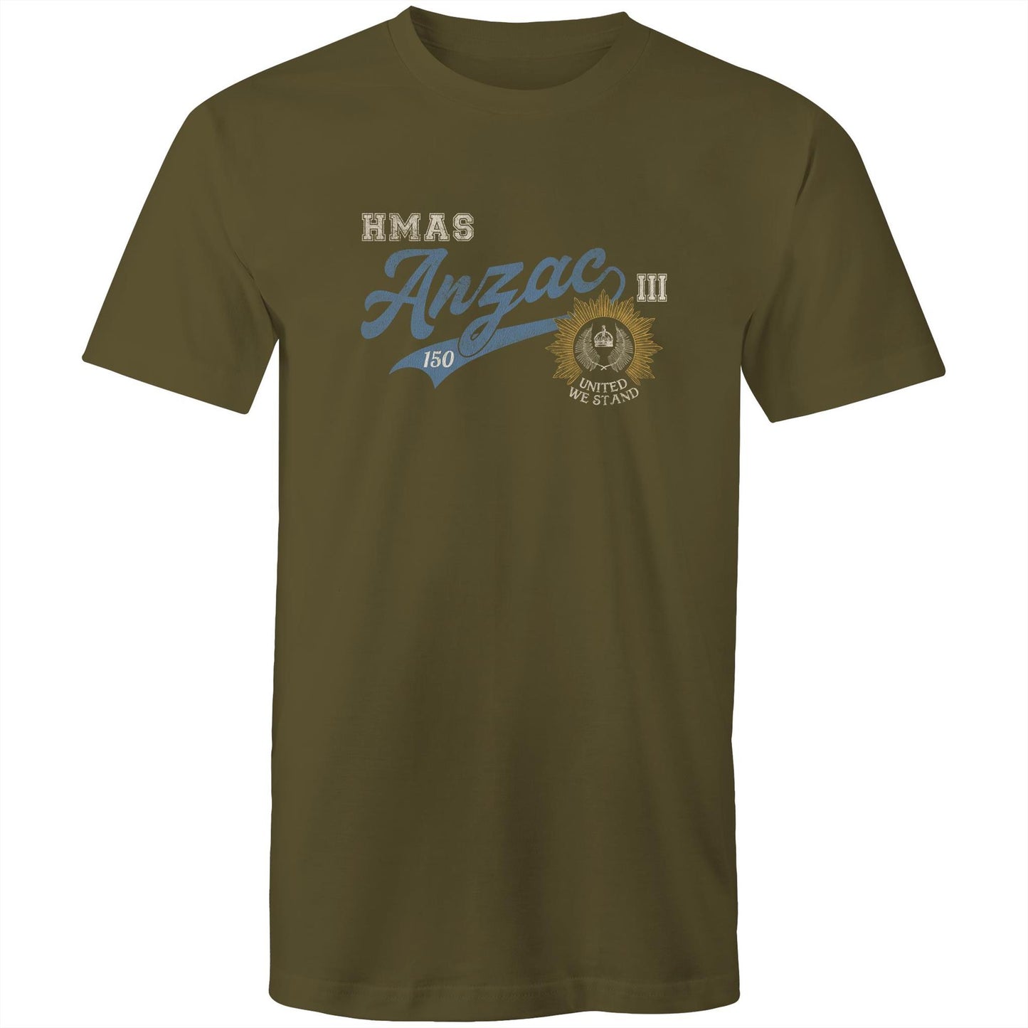 HMAS Anzac (III) FFH150 Men's T-shirt (style Bravo)