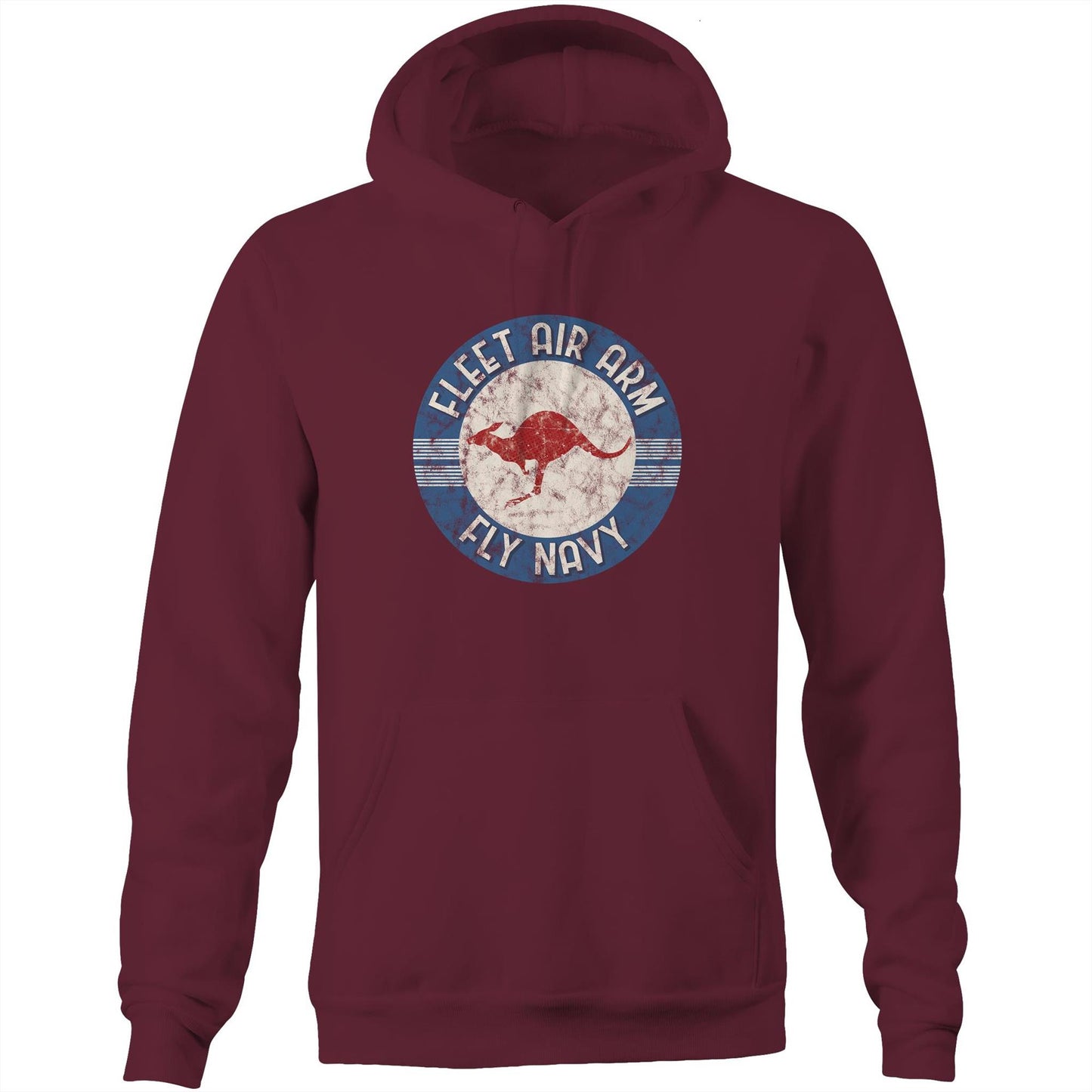 Fleet Air Arm Fly Navy Men's Hoodie