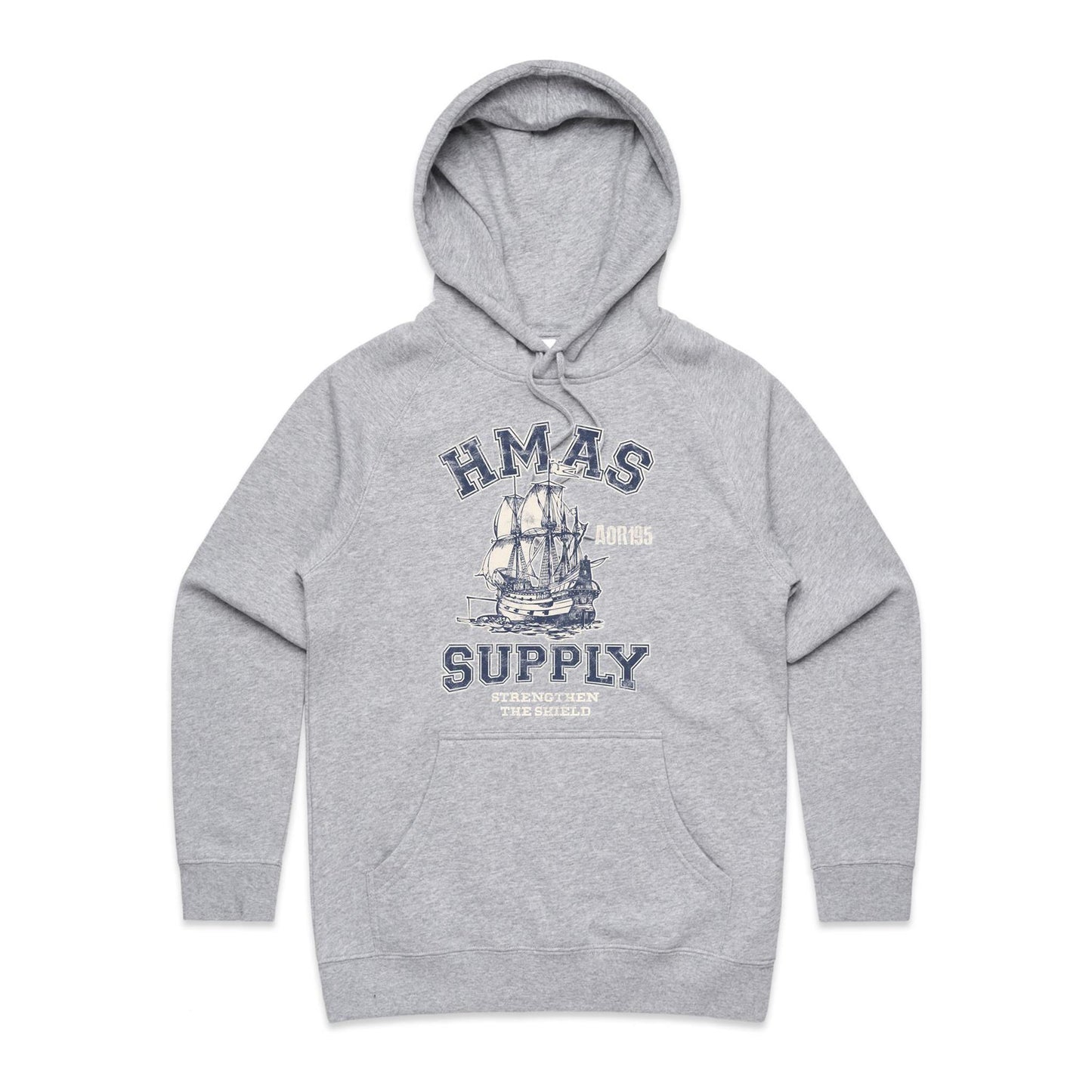 HMAS Supply AOR195 Women's Hoodie (style Alpha)