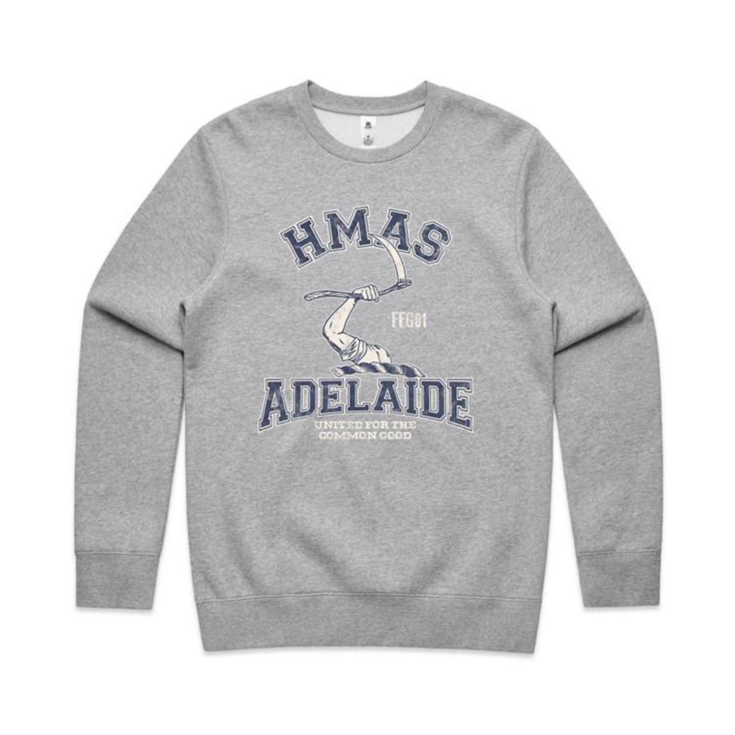 HMAS Adelaide (II) FFG01 Men's Jumper (style Alpha)