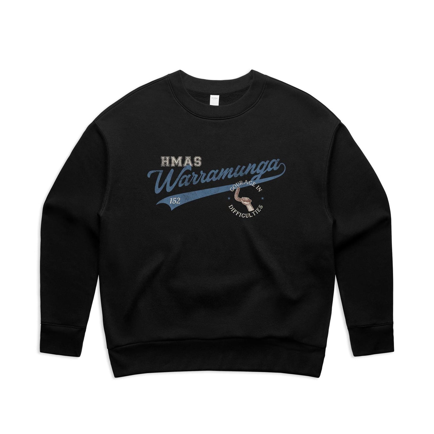 HMAS Warramunga (II) FFH152 Women's Jumper (style Bravo)