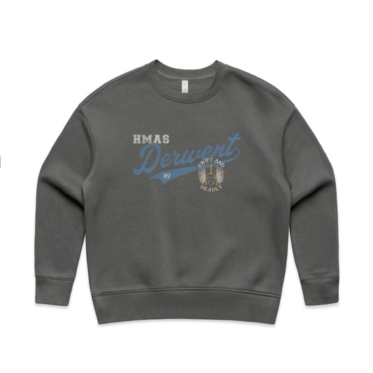 HMAS Derwent DE49 Women's Jumper (style Bravo)