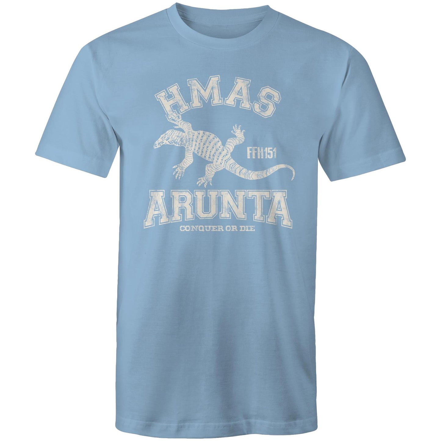 HMAS Arunta (II) FFH151 Men's T-shirt (style Alpha, white)