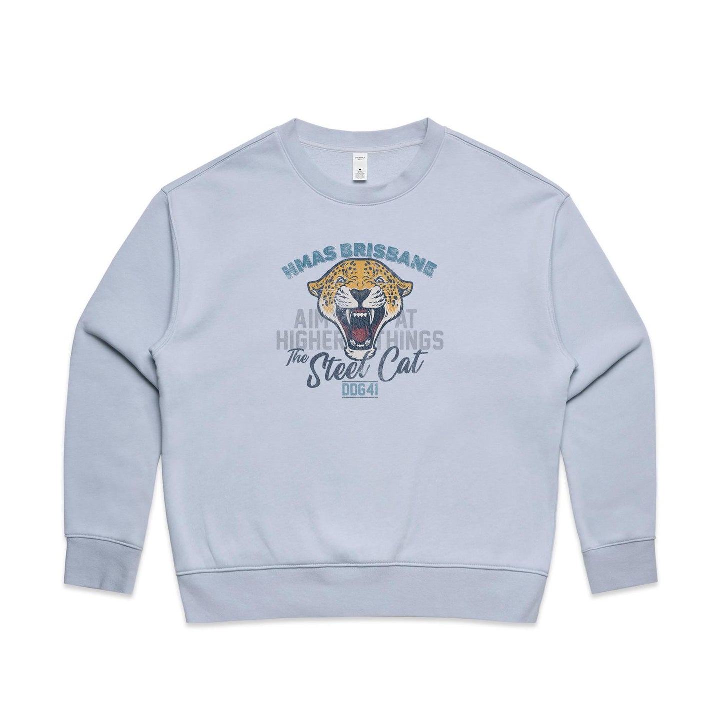 HMAS Brisbane (III) DDG41 Women's Jumper (Mascot style 1)