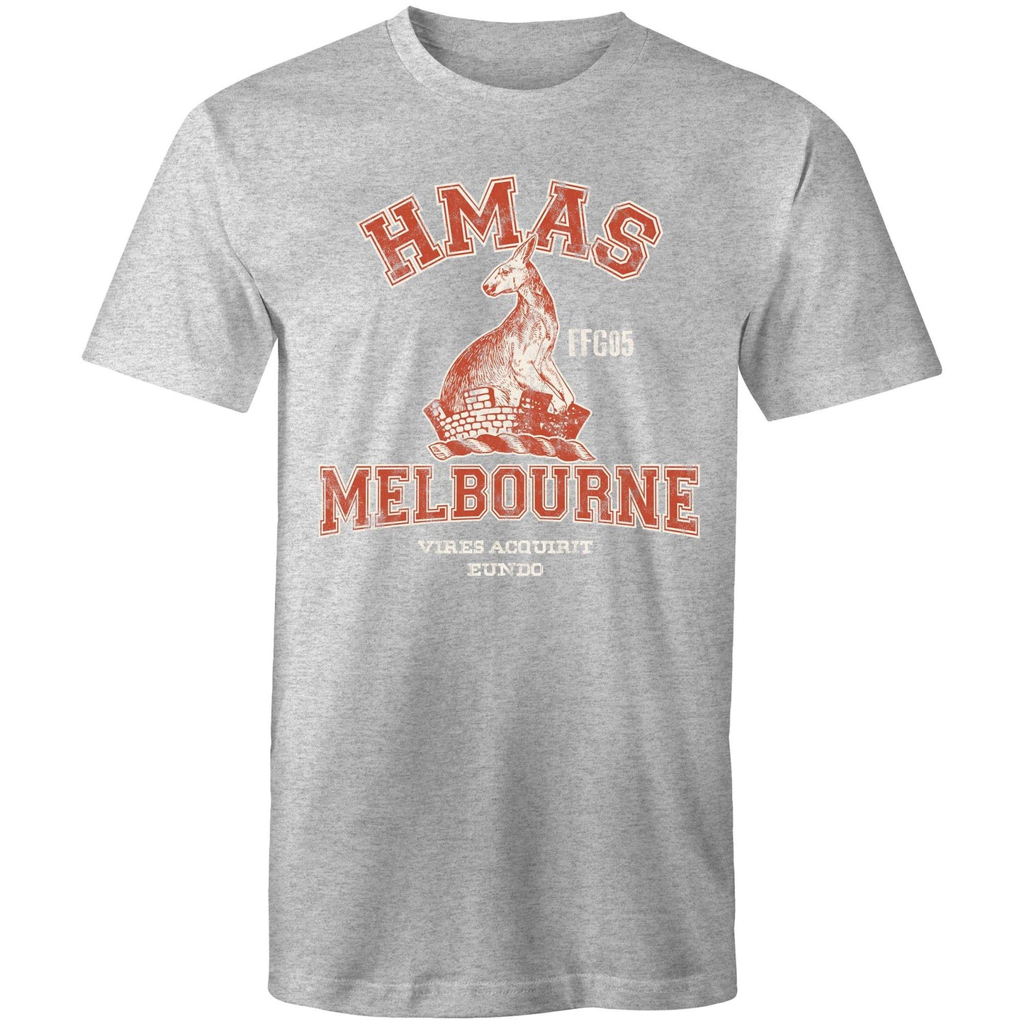 HMAS Melbourne (III) FFG05 Men's T-shirt (style Alpha, colour)