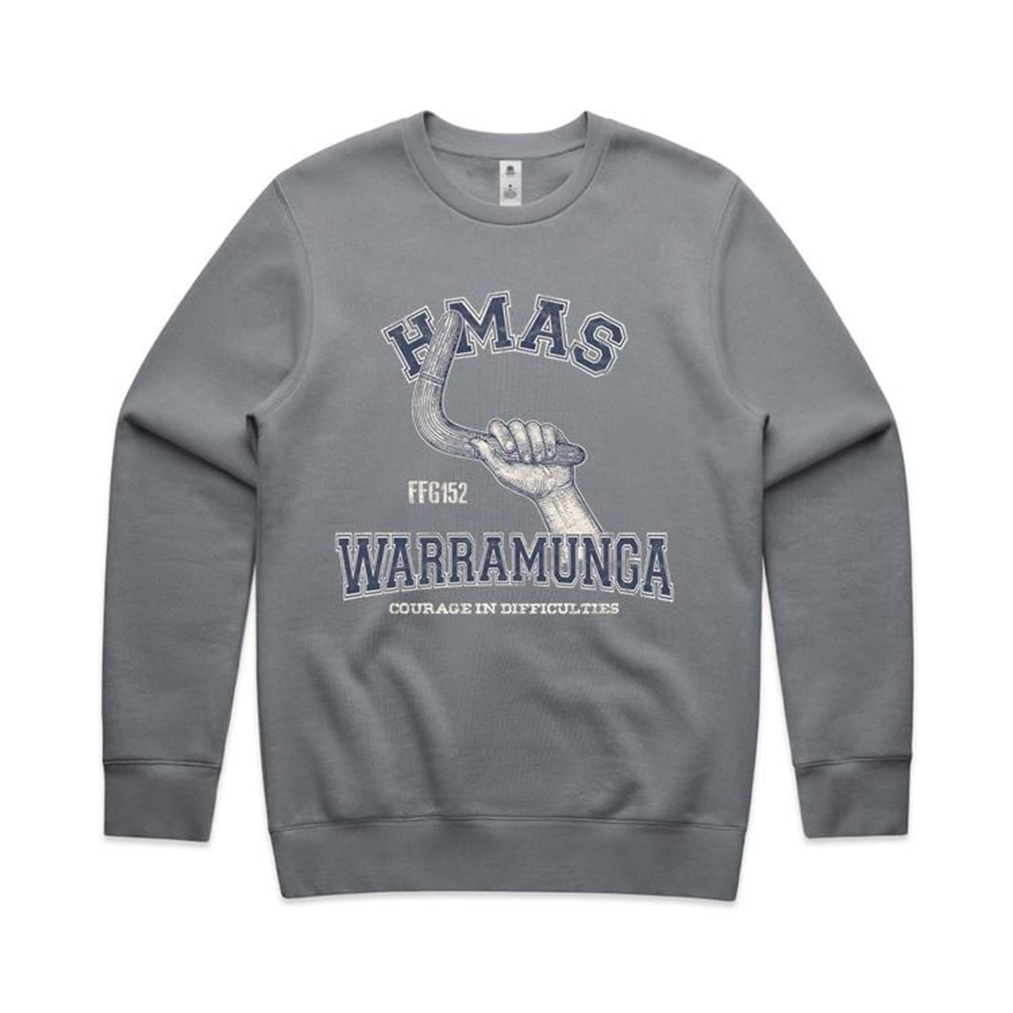 HMAS Warramunga (II) FFH152 Men's Jumper (style Alpha)