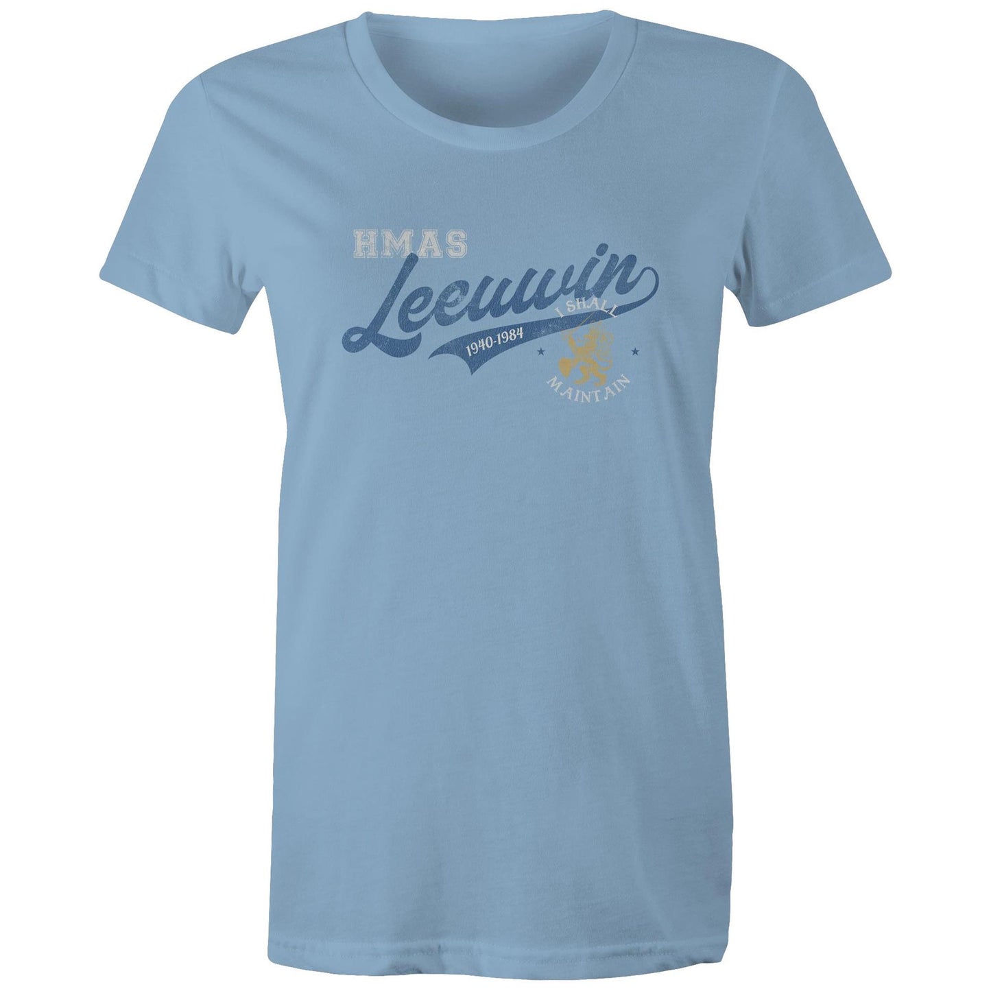 HMAS Leeuwin Women's T-shirt (style Bravo)