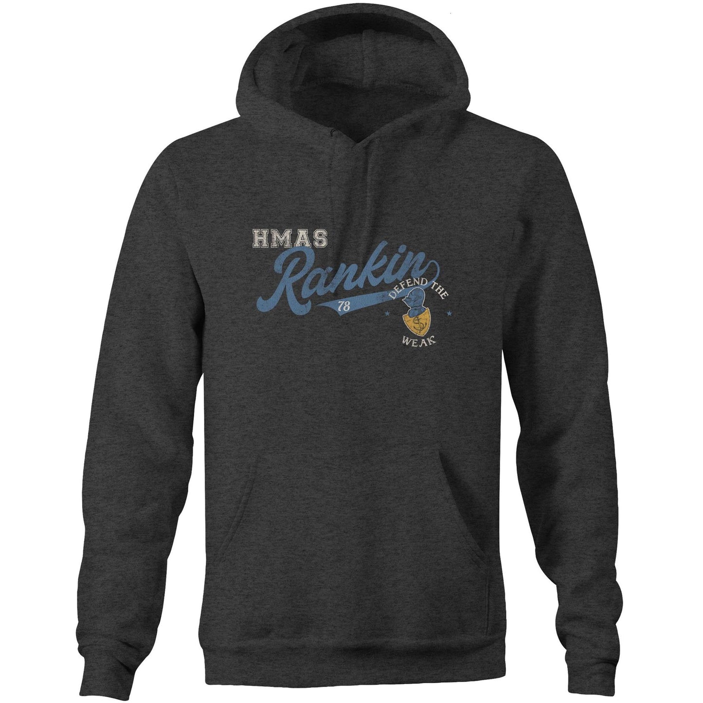 HMAS Rankin SSG73 Men's Hoodie (style Bravo)